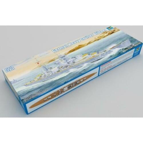 Trumpeter 1/350 05346 German Heavy Cruiser Blucher