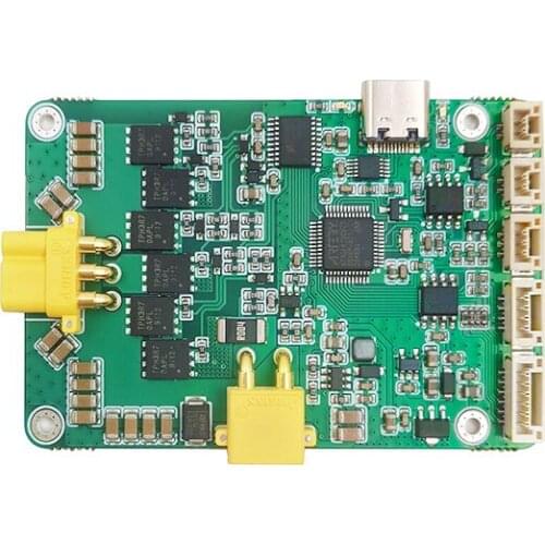 Universal SDC200 Driver Board with High Precision Position and Speed Control for Gimbal Camera Motor FOC BLDC Motor Controller