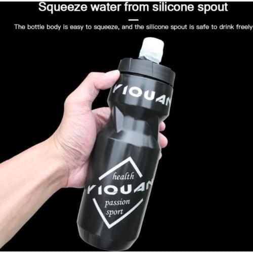 Bike Sports Water Bottle Outdoor Mountain Road Bicycle Drink Jug Cycling Kettle Cup With Dust Cover Riding Equipment Accessories