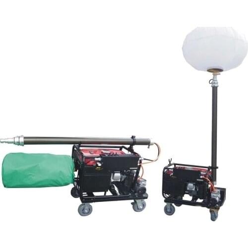 Omnidirectional floodlight 1000W Disaster relief Lunar Mobile Vehicle Lunar Lamp Mobile Lighting Vehicle