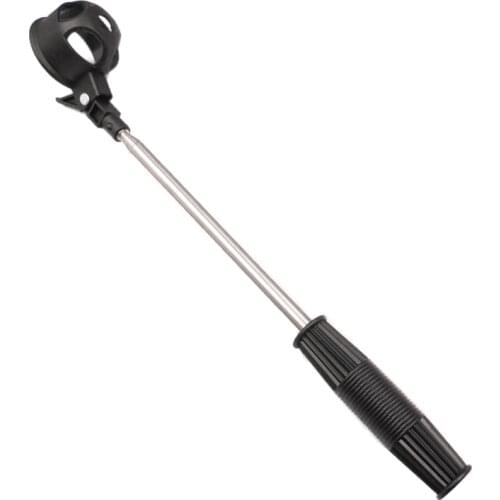 Retractable Shaft Telescopic Retriever Scoop Section Antenna Stainless Steel Pick Up Club Golf Ball