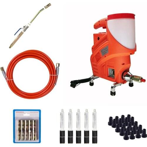 High pressure polyurethane grouting injection machine/epoxy resin injection pump waterproofing grouting pump