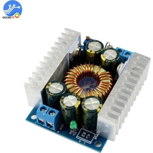 100W DC-DC Step Down Buck Charger Module 5-40V to 1.2-36V 8A Voltage Regulator Power Bank Charging Module