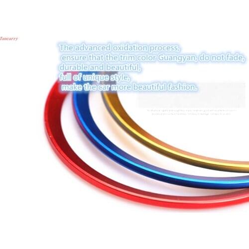 2020 hot car styling accessories Wheel Stickers FOR opel vectra vw golf 6 opel corsa b duster dacia skoda fabia 1 logan renault