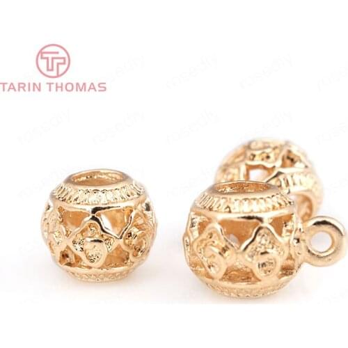 10PCS 8.5x11.5MM 24K Champagne Gold Color Plated Brass Cloud Charms Connector Bracelet Beads High Quality Jewelry Accessories