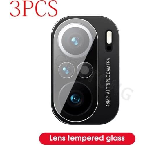 3PCS Protective Glass For Xiaomi Poco F3 X3 NFC M3 Camera Lens Protector Glass For Xiaomi mi 11 ultra lite pro Back lens Cover