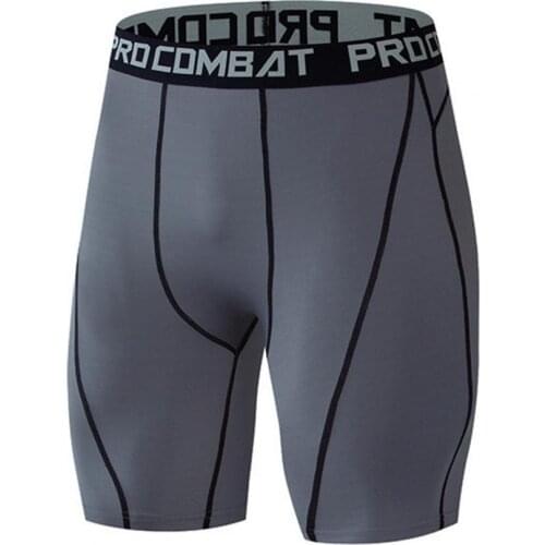 70% Dropshipping!! Mens Compression Shorts Lightweight Quick Dry Polyester Moisture Wicking Gym Active Shorts for Hiking