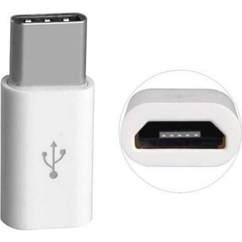 Micro-USB To Usb C Adapter, Micro-Type C Charging Adapter, Usb Type C Adapter Conversion Connector with Resistance