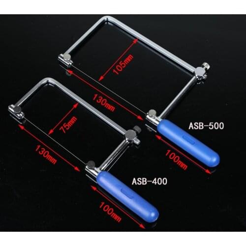 Coping Saw Diamond Wire Saw Frame Jade Metal Wire Saw Blade Cutting Tool
