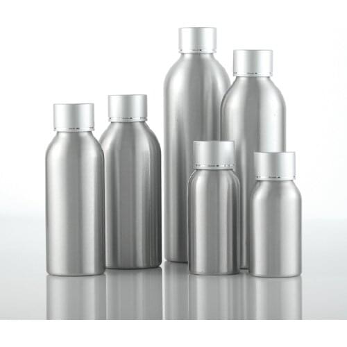 40ml/50ml/100ml/150ml/250ml Aluminum Foil High-end sub-bottled Pure Dew Bottle with Sealing Paste 10pcs/lot