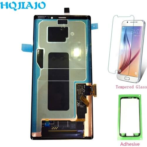 Original LCD For Samsung Galaxy Note 9 Note9 N960F N960U N9600/DS LCD Display Touch Screen Digitizer Assembly For Samsung Note 9