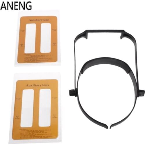 ANENG 1.6x 2.0x 2.5x 3.5x Head Headband Replaceable Lens Loupe Magnifier Magnify Glass