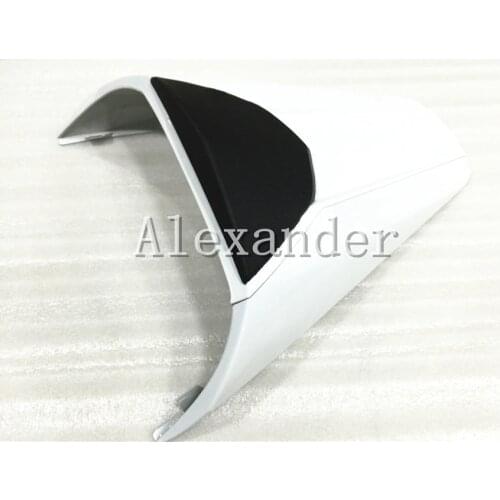 White Rear Seat Cover Cowl Solo Seat Cowl Rear For Honda CB650F CBR650F 2014 2015 2016 2017 2018 CB CBR 650F 650 F 14 15 16 17