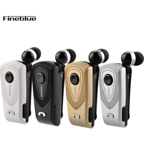 Fineblue F930 Wireless Bluetooth Earphone telescopic type Stereo Business Portable Handsfree Call Clarity Music for Phone Mic ln