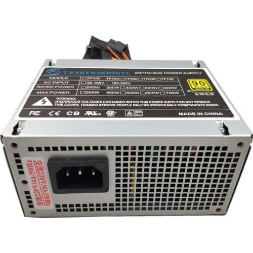300W PC Power Supply 300W SFX PSU For MINI Desktop Chassis 300W SFX Power Supply SFX 12V 3.21 3x SATA 80mm FAN PFC