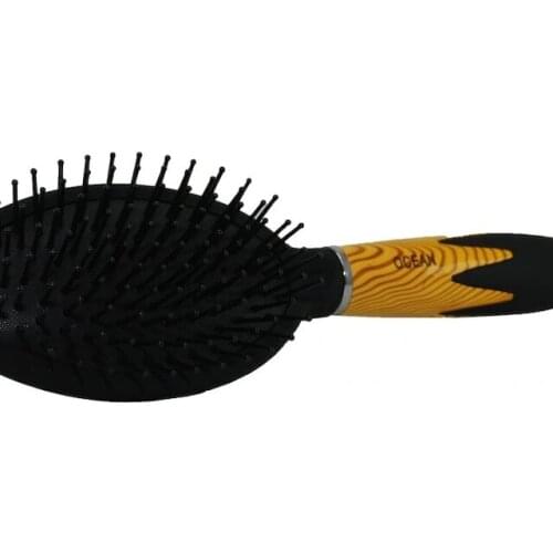 Wood Oval Pattern Hair Brush 30 436440092