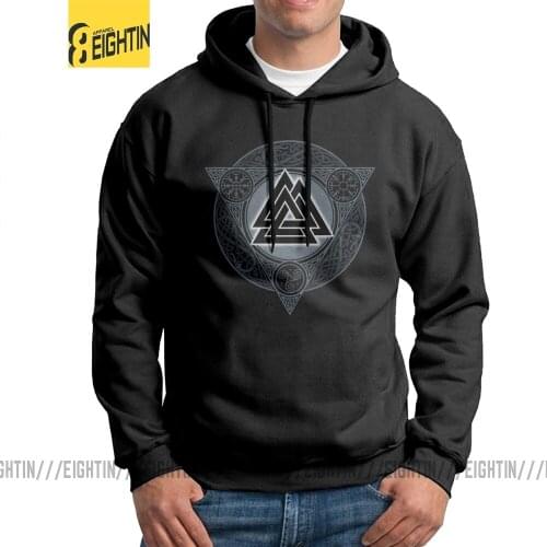 EIGHT-IN‘O Men's Sweatshirts With Slogans