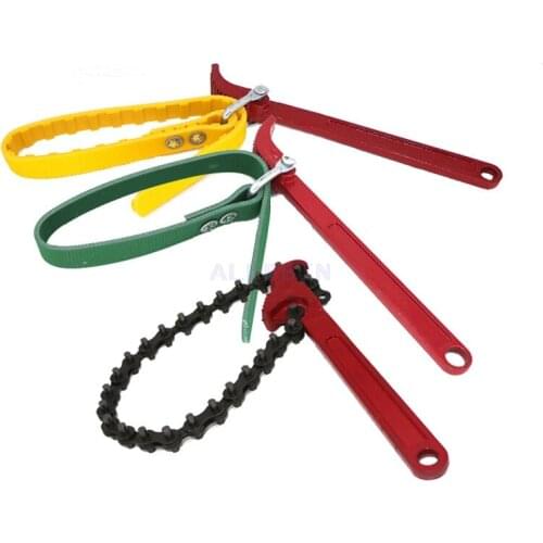 Excavator machine filter wrench Chain change oil filter wrench Universal belt filter wrench diesel grid tool