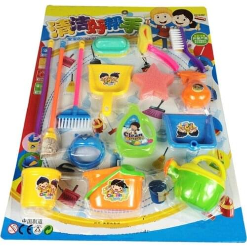 Clean The Simulation Tool Cleaning Utensils Play Educational Toys Toys For Children 2021
