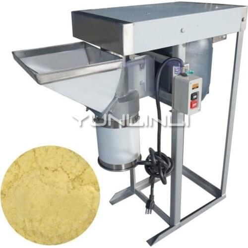 YUNLINLI Garlic Crushing Machine Chilly/Garlic/Ginger Mashing Machine Multi-functional Garlic Chopping Machine QC617-1