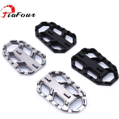Foot pegs For KAWASAKI Versys X 300 2017-2020 Versys 650 Versys 1000 2015-2020 motorcycle accessories front footpegs