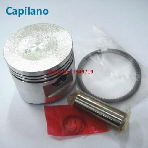 Motorcycle piston kit CH100 with piston ring piston pin for Honda CH 100 parts cylinder engine parts of 100cc