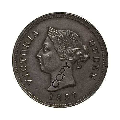 Cyprus 1887 COPY COINS