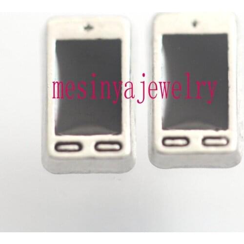 Best Quality 10pcs telephone floating charms for glass locket FC-978, Min amount $15 per order mixed items