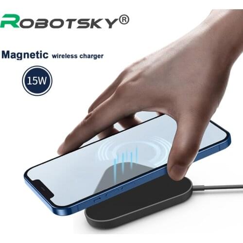 Magnetic Charger 15W Magnet Wireless Charger For iPhone 12/12 mini/12 pro/12 pro max Magnetic Charger Phone Charger