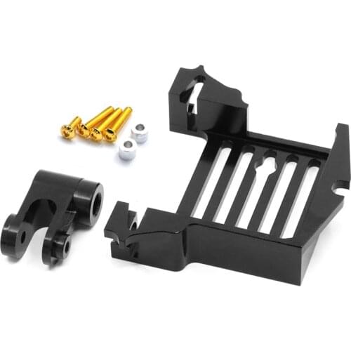 Metal Steering Servo Arm Steering Steering Gear Bracket Base for 1/5 Traxxas XMaxx X-Maxx RC Car Parts