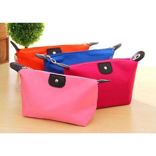 Fashion Hot Multi-colors Fashion Lady Travel Cosmetic Make Up Pouch Bag Clutch Handbag Casual Purse