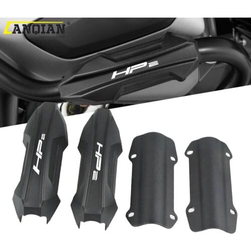 Motorcycle Accessories For BMW HP2 HP 2 Engine Crash bar Protection Bumper Decorative Guard Block 25mm For All Motorcycle