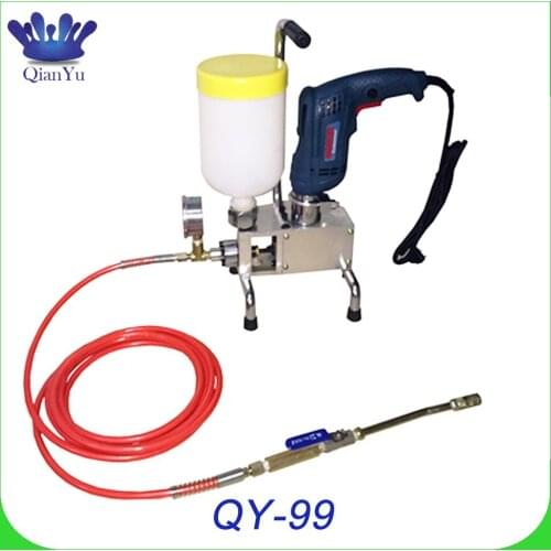 Most popularized pu foam injection grouting machine waterproofing wall repairs