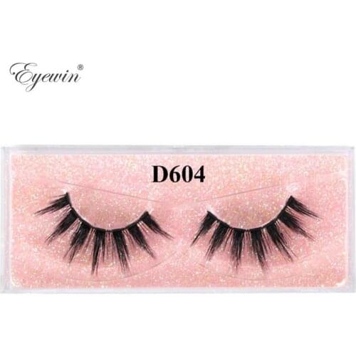 Eyewin False Eyelashes 3D Mink Soft Lashes Natural Eyelash Dramatic Volume Lash Makeup Fluffy Fake Eyelash Extension Wholesale
