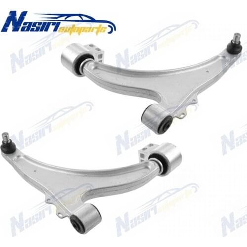 Pair of Front Lower Control Arm w/ Ball Joint for Chevrolet Malibu Buick LaCrosse Regal 2010 2011 2012 2013 2014 2015 2016