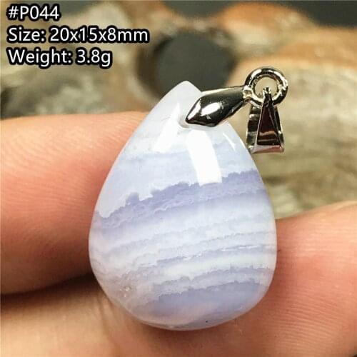 Natural Purple Agate Pendant For Women Man Luck Healing Love Crystal Gift Stone Silver 20x15x8mm Beads Gemstone Jewelry AAAAA