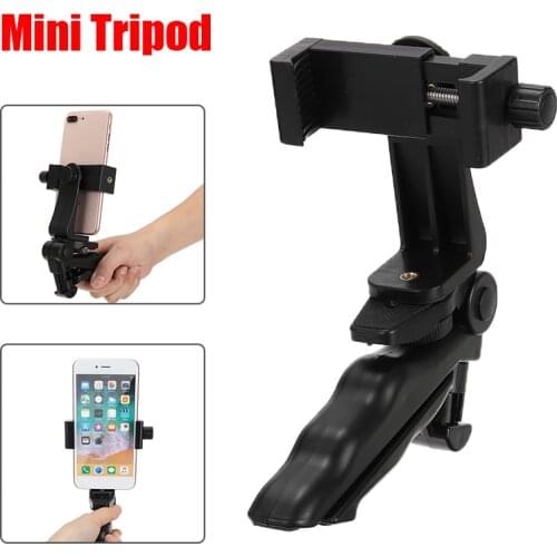 Universal Handheld Video Stabilizer Stands Holders For Mobile Smart Cell Phone Mini Tripod Phone Grip Mount Holder Stand