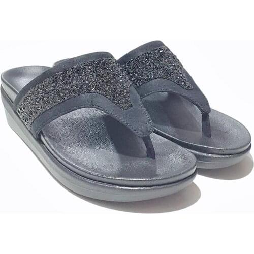 Full Anatomic Base With Stone On Ceyo Female Flip Flops