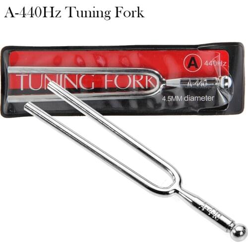 440Hz Tuning Fork Instrument Tool Portable for Music Player Musical Instruments