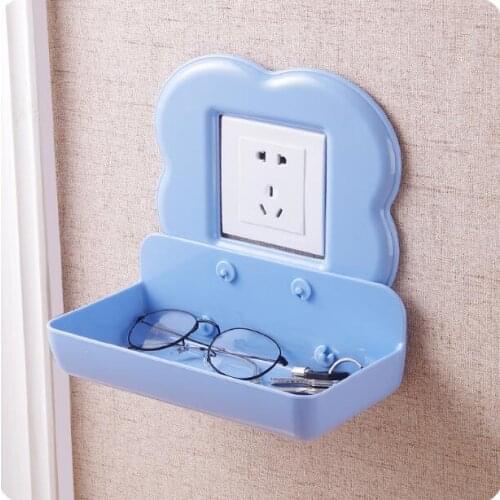 Simple Socket Switch Decoration Stickers Modern Bedroom Switch Shelf Living Room Wall Switch Cover
