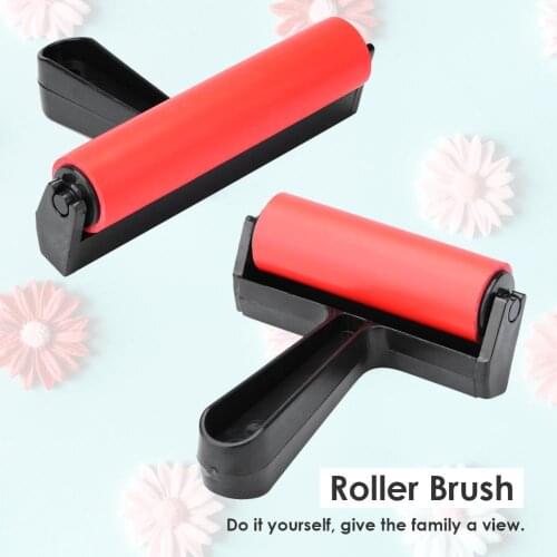 Roller Brush Rubber Roller Brush DIY Diamond Painting Brushing Craft Art Drawing Tools for Home Wall Decorative Accessories