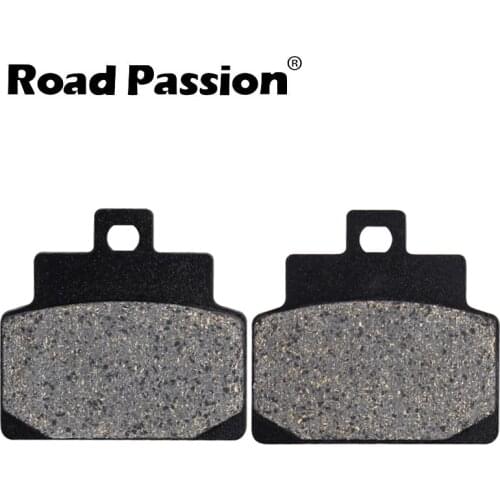 Road Passion Motorcycle Front Brake Pads For APRILIA Scarabeo 100 2T 4T SA000/VA000 Habana 125 SR 125/150 Mojito Custom 125