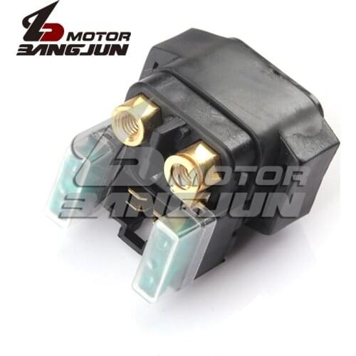 Starter Relay Solenoid For FJR1300 XJR400 XJR1300 XP500 T-MAX500 Magnetic suction Motorcycle Motor Relay