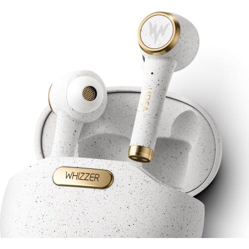 New WHIZZER TP1S TWS Wireless Bluetooth earphone 3D stereo fone de ouvido kulaklık наушники mic 48hStandby Noise Cancellation