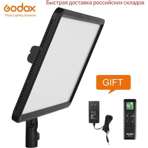 GODOX LEDP260C Ultra-thin 30W 3300-5600k LED Video Light Panel Lamp for Digital DSLR Camera Studio Photography