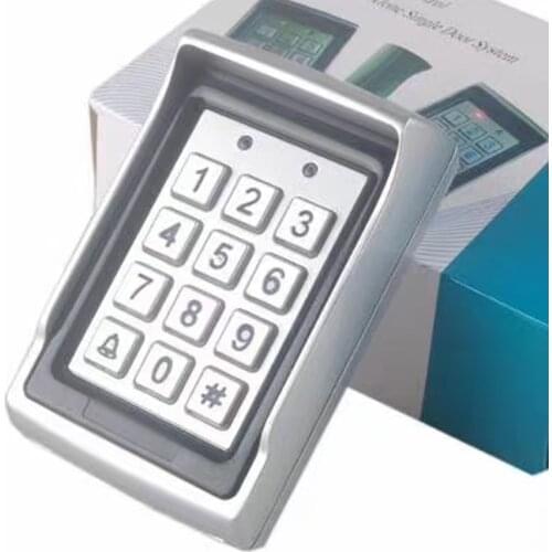 Access Control Reade 125Khz RFID 1000 User Metal Keypad Backlight Door Control System Access controler