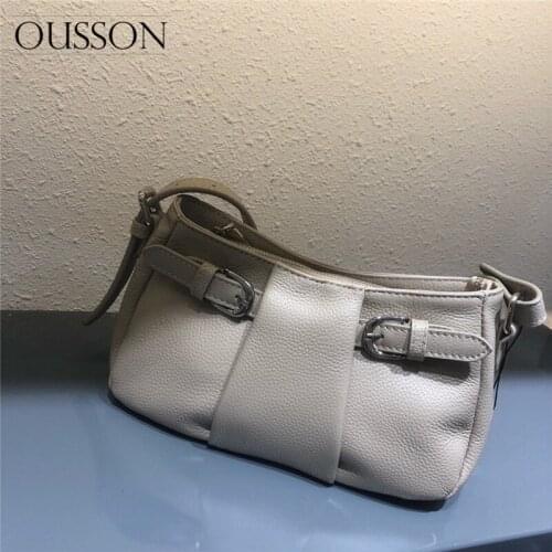 OUSSON Leisure Large Capacity Shoulder Crossbody Bag Fashion Underarm Bags Multifunctional Shoulder Bag For Women 2021