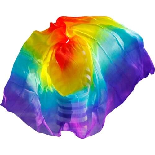 High quality 100% silk belly dance veils womens sexy 100% silk belly dance veil belly dance accessories 250/270/300/400x114cm