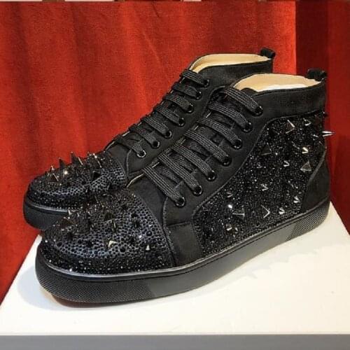 2021 Brand Men Fashion Loafers Print Tiger Embroidery Wedding Shoes Moccasins Male Homecoming Men Sneakers 1A18