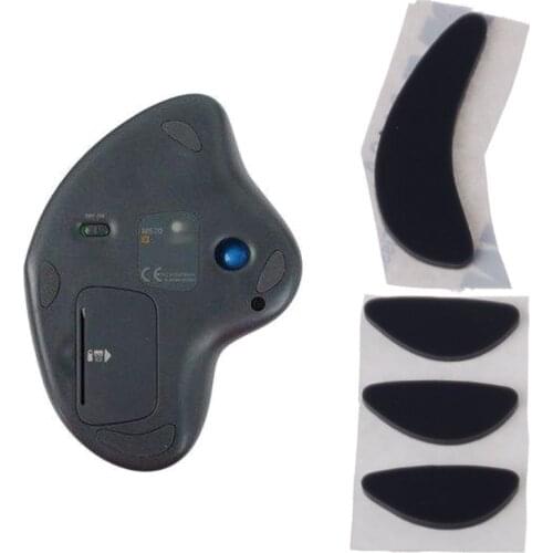 1 Set Replacement Mouse Feet Mouse Skates for Logitech M570 Gaming Mouse 77HA